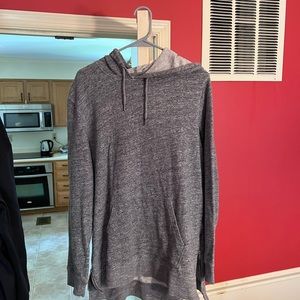 Pacsun side zip sweatshirt. Never worn